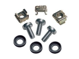 100x Kafigmutter Schraube Mit Ring Fur Patchgehause